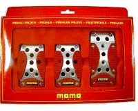 Momo Grand Prix Pedals Red - P/N: GPS1112